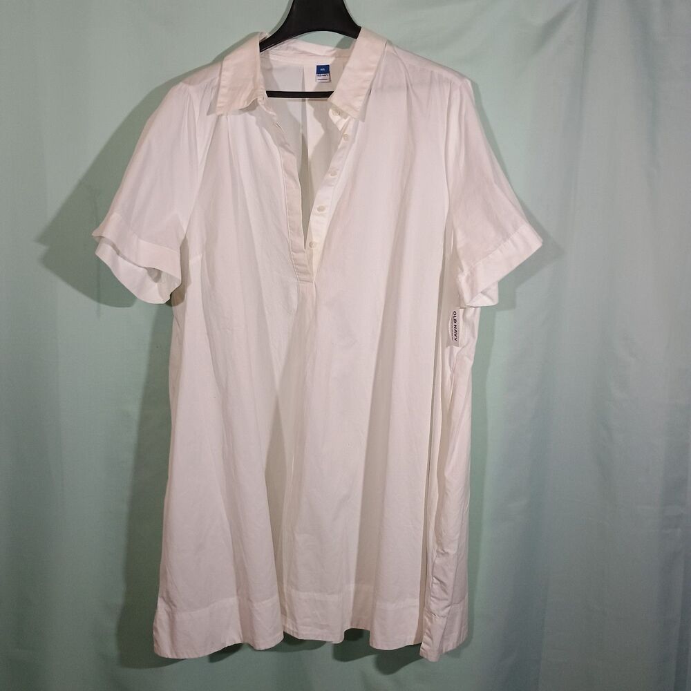 White Shirt Dress/Tunic